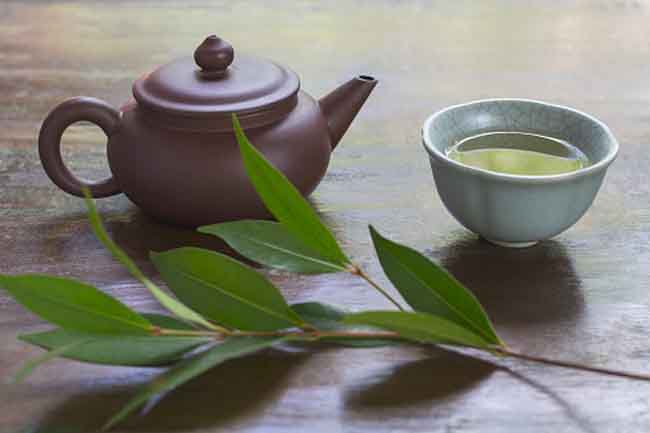 कोल्ड के लिए ग्रीन टी